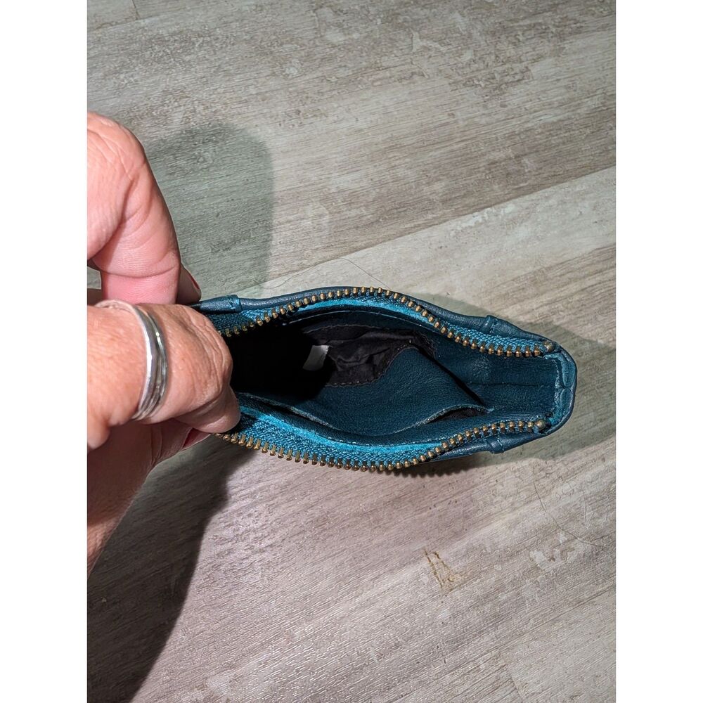 leather coin pouch - Picture 4 of 4